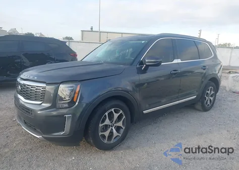2020 Kia Telluride Ex from USA, damaged, VIN 5XYP34HC6LG012342